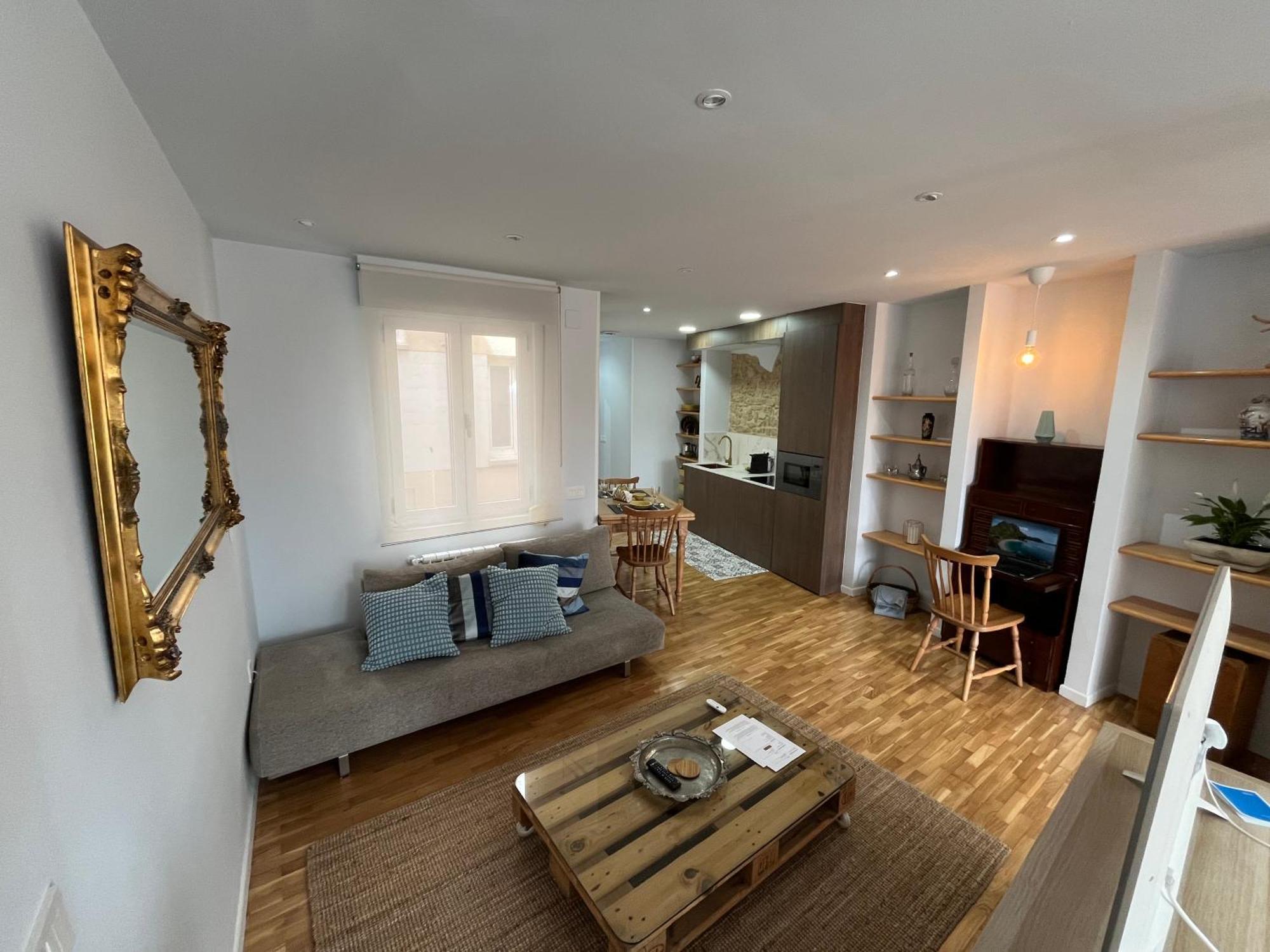 Apartamento Salsipuedes-La Catedral Oviedo Luaran gambar